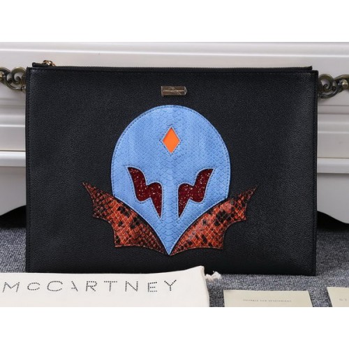 Stella McCartney SUPERHERO Middelgrote KOPPELING MET RITS SM891 Blauw