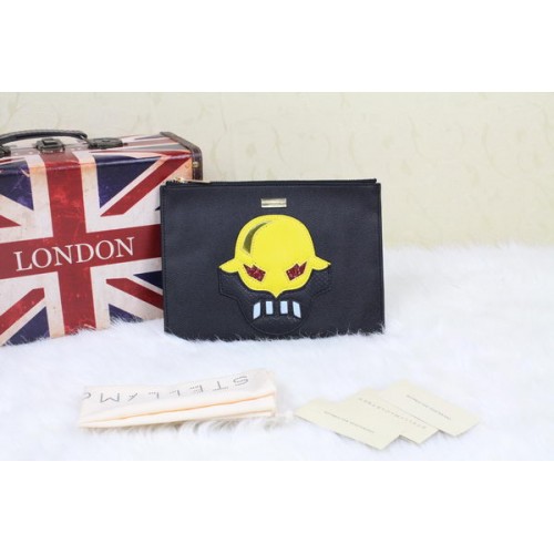 Stella McCartney SUPERHELD KLEINE KOPPELING MET RITS SM8911 Geel