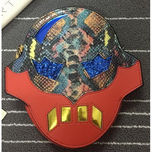 Stella McCartney SUPERSTELLAHEROES CROSS BODY BAG 892 Oranje