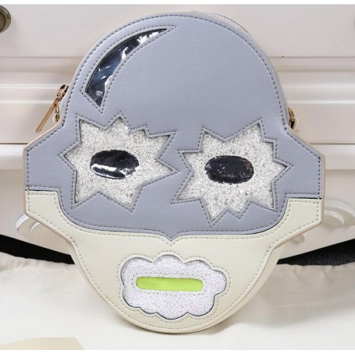 Stella McCartney SUPERSTELLAHEROES CROSS BODY BAG SM892 Abrikoos