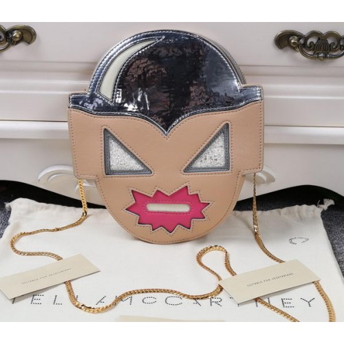Stella McCartney SUPERSTELLAHEROES CROSS BODY BAG SM892 Roze