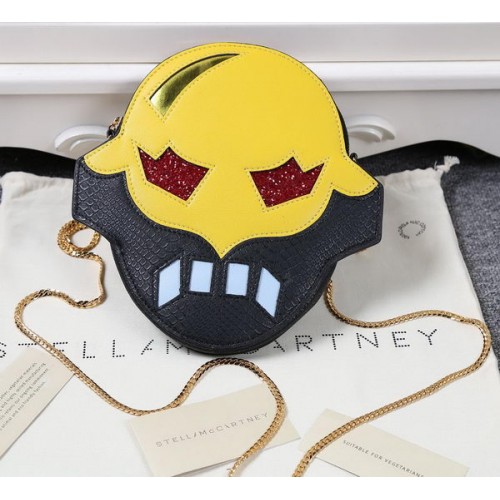 Stella McCartney SUPERSTELLAHEROES CROSS BODY BAG SM892 Geel