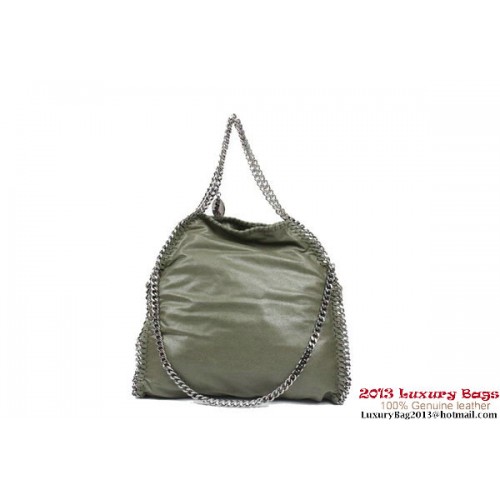Stella McCartney draagtas 809 lichtgroen