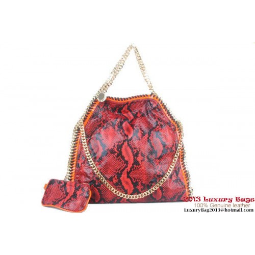 Stella McCartney draagtas 809 rood