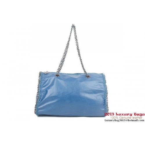 Stella mcCartney Boston Toto tas blauw
