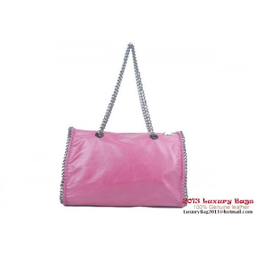 Stella mcCartney Boston Toto tas roze
