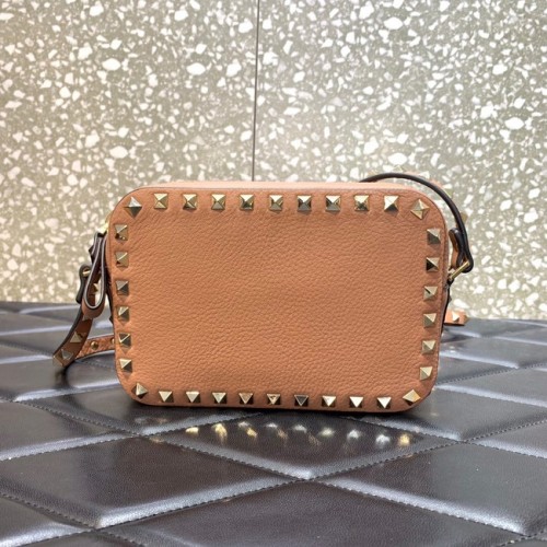 VALENTINO GARAVANI Kalfsleren tas 7719 roze