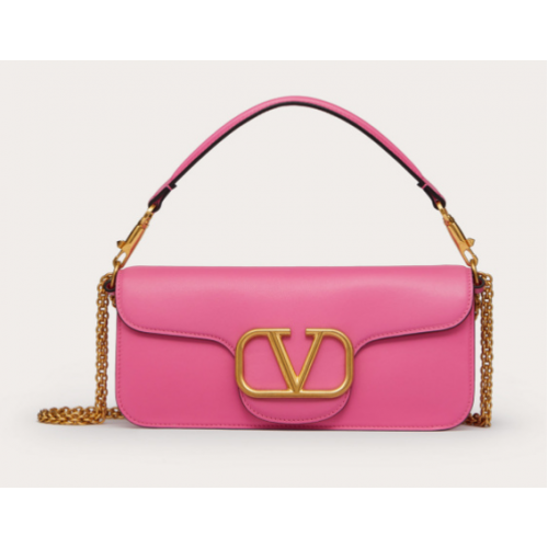 VALENTINO GARAVANI Loco Kalfsleren tas 2B0K30 roze