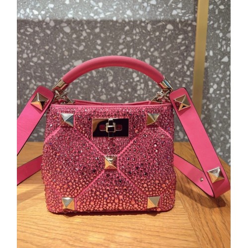 VALENTINO GARAVANI Romeinse stoeterij W2B0I97P Pruim