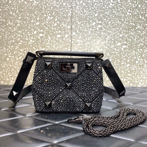 VALENTINO GARAVANI Roman Stud W2B0I97P zwart