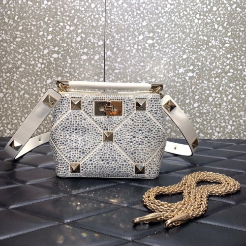 VALENTINO GARAVANI Roman Stud W2B0I97P wit