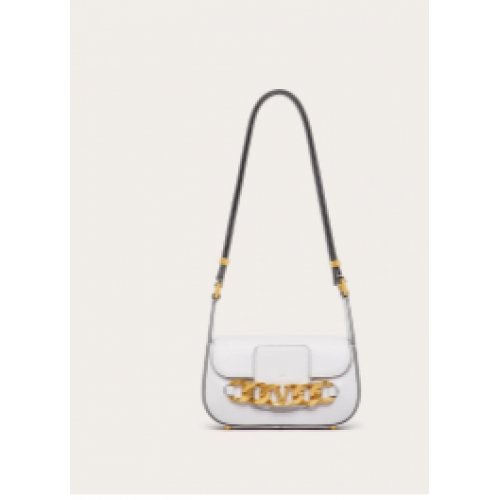 VALENTINO GARAVANI VLOGO KETTING 1W2B0K8 WIT