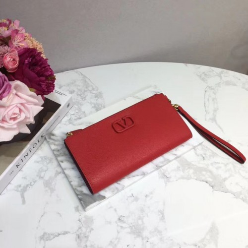 VALENTINO Origineel leren 060 Clutch tas rood