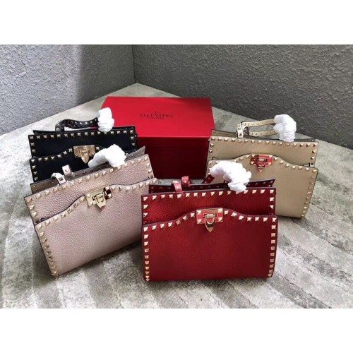 VALENTINO Originele leren schoudertas 76388