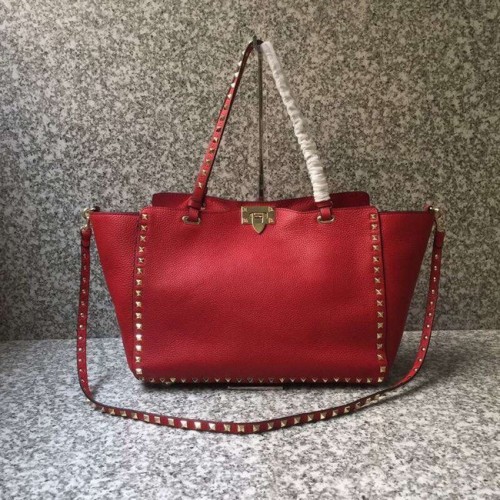 VALENTINO Rockstud grote draagtas 0973 rood
