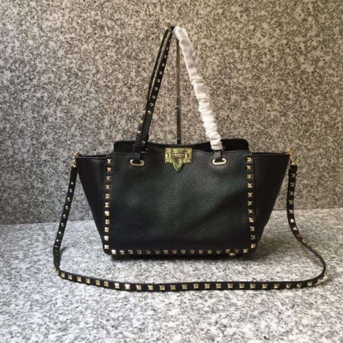 VALENTINO Rockstud medium draagtas 0972 zwart