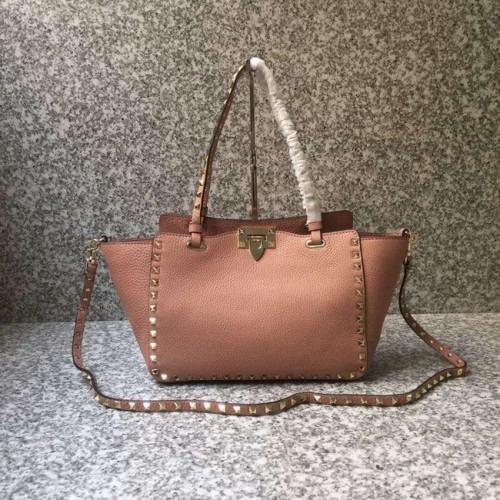 VALENTINO Rockstud medium draagtas 0972 roze