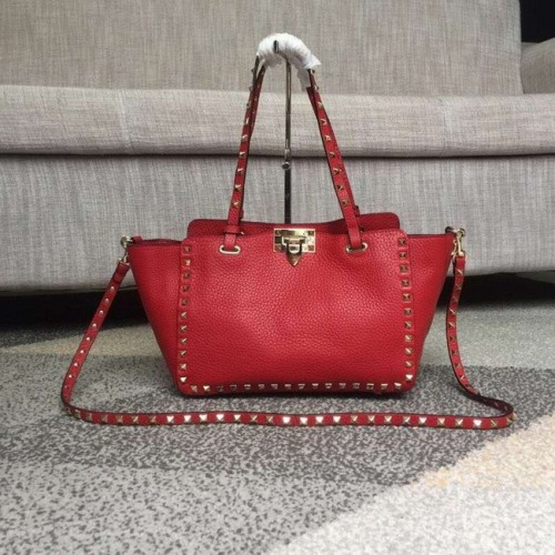 VALENTINO Rockstud medium draagtas 0972 rood