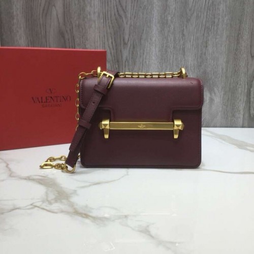 VALENTINO Uptown schoudertas 3196 donkerrood