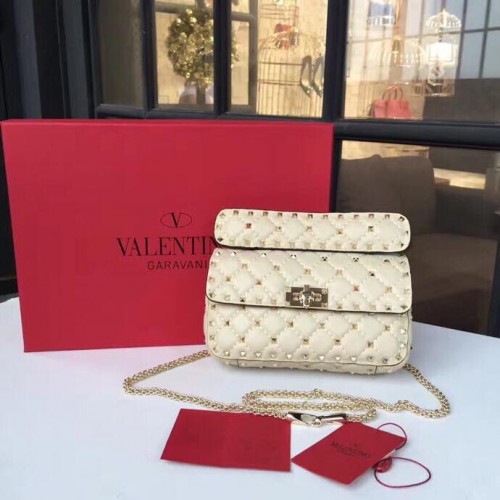 VALENTINO leren tas 0051 Wit