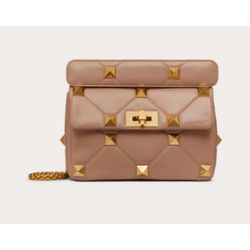 Valentino medium Garavani Roman Stud V2060 Naakt