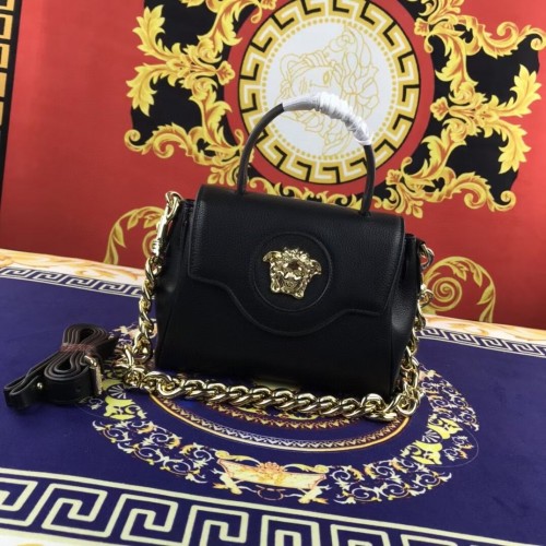 Versace originele kalfsleren tas FS1040 zwart