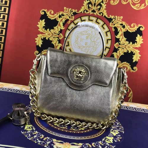 Versace Original middelgrote kalfsleren tas FS1041 goud