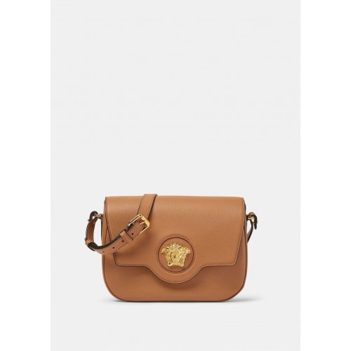 Versace Original middelgrote kalfsleren tas FS1067 bruin