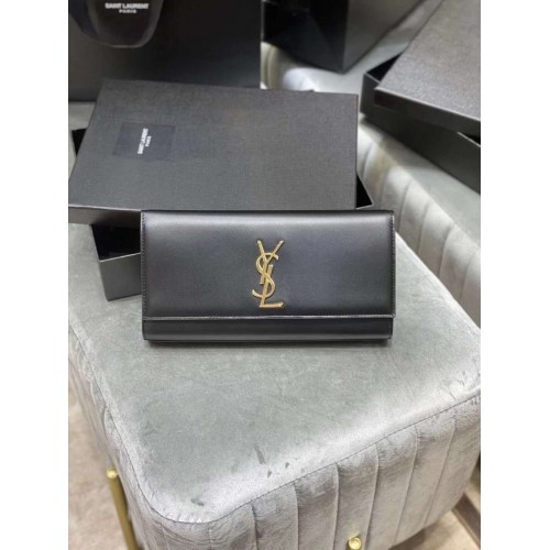 YSL Saint Laurent medium Kate tas Y306078 zwart