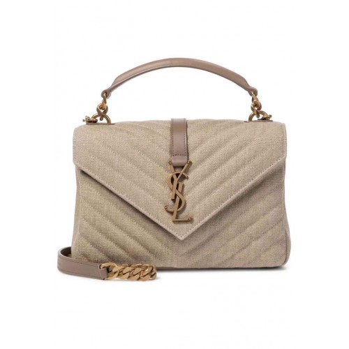 Yves Saint Laurent kalfsleer leer Y592737