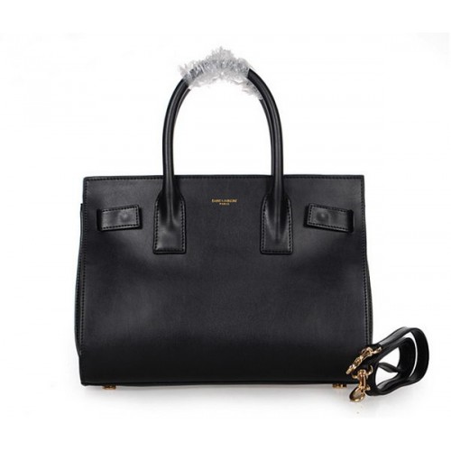 Yves Saint Laurent Classic mini Sac De Jour-tas Y8338 Zwart