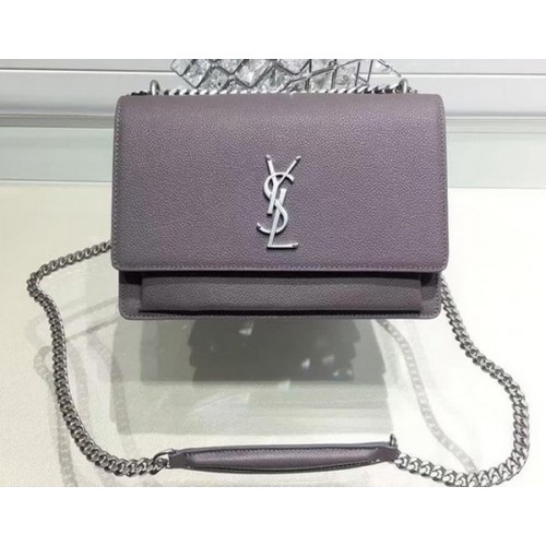 Yves Saint Laurent Cross-body schoudertas Y13927 grijs