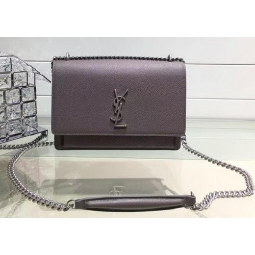 Yves Saint Laurent Cross-body schoudertas Y13928 grijs