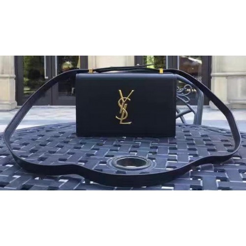 Yves Saint Laurent Cross-body schoudertas Y26605 Zwart