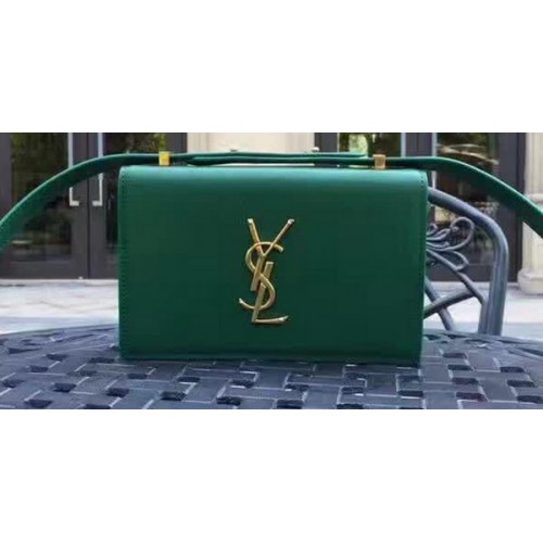 Yves Saint Laurent Cross-body schoudertas Y26605 groen