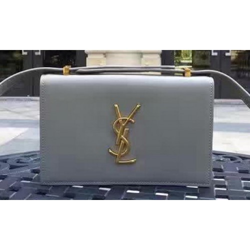 Yves Saint Laurent Cross-body schoudertas Y26605 grijs