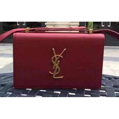 Yves Saint Laurent schoudertas Y26605 wijnrood