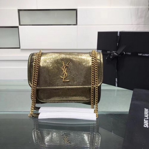 Yves Saint Laurent NIKI BABY IN LAMBSKIN 5811 goud