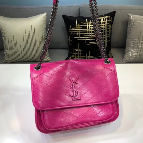 Yves Saint Laurent Medium Niki Chain Bag 498894 roze