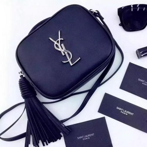 Yves Saint Laurent Monogram Blogger Tas Y16SS Zwart