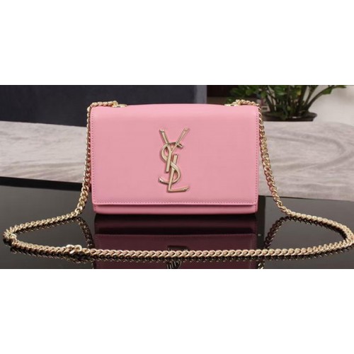 Yves Saint Laurent Monogramme Cross-body schoudertas 1311228 roze