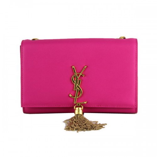 Yves Saint Laurent Monogram Cross-body Schoudertas 66016 Perzik