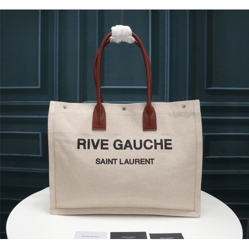 Yves Saint Laurent Rive Gauche Tote boodschappentas 59929 Beige
