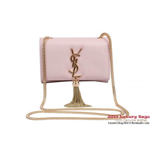 Yves Saint Laurent Small Monogramme Cross-body Schoudertas 1834B Roze