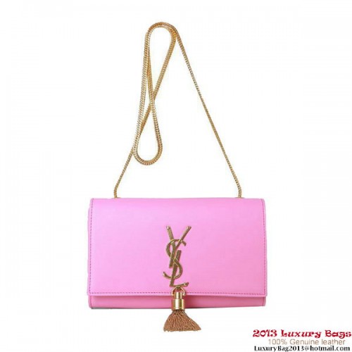 Yves Saint Laurent Small Monogramme Cross-body Schoudertas 5475 Roze