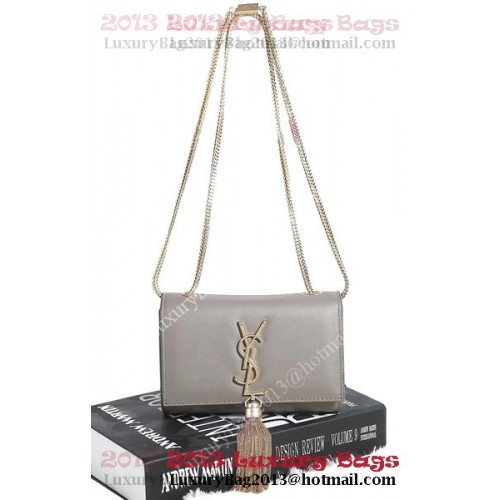 Yves Saint Laurent mini Monogramme Cross-body schoudertas 5478 kaki