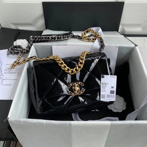 chanel 19 kleptas AS1160 Zwart