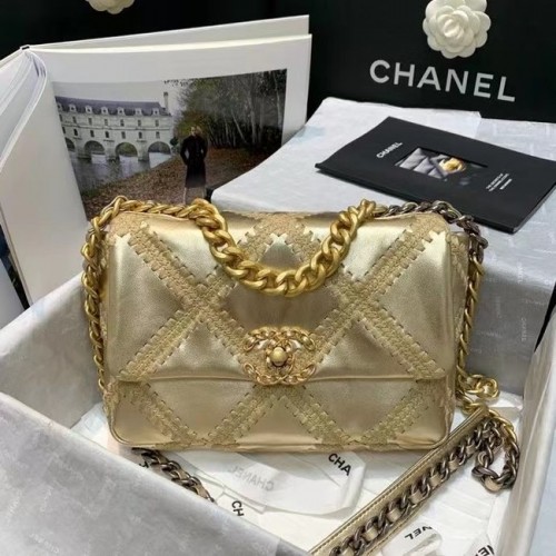 chanel 19 kleptas AS1160 goud