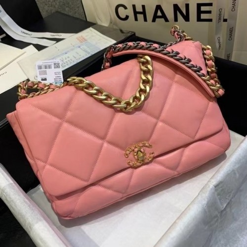 chanel 19 grote kleptas AS1162 roze
