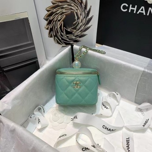 chanel kleine kaptafel met ketting AP2118 Groen